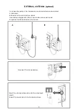 Preview for 8 page of Rain Bird SI-RR Instruction Manual