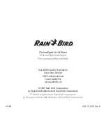 Preview for 32 page of Rain Bird SMRT-Y User Manual