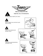 Preview for 1 page of Rain Bird T-Bird T-22 Installation Instructions Manual