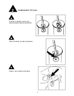 Preview for 2 page of Rain Bird T-Bird T-22 Installation Instructions Manual