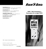 Предварительный просмотр 1 страницы Rain Bird TBOS 635098 Manual