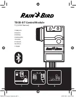 Preview for 1 page of Rain Bird TBOS-BT1 Manual