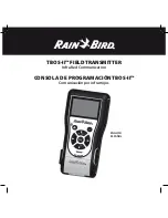 Rain Bird TBOS-II Manual preview