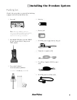 Предварительный просмотр 9 страницы Rain Bird The Freedom System for Maxicom Instruction Manual