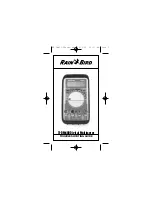 Rain Bird TI-DM400 Troubleshooting Manual preview