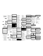 Preview for 1 page of Rain Bird TI-DSA500 Operating Instructions