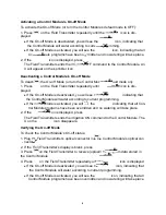 Preview for 9 page of Rain Bird UNIK Field Transmitter Operating Principle