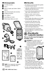 Preview for 4 page of Rain Bird WR2RFC-48 User Manual