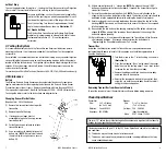 Preview for 5 page of Rain Bird WRFT Installation And Operating Instructions Manual