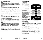 Preview for 6 page of Rain Bird WRFT Installation And Operating Instructions Manual