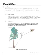 Preview for 3 page of Rain Bird WS-PRO LT Installation Manual