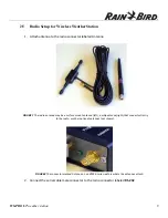 Preview for 10 page of Rain Bird WS-PRO LT Installation Manual