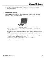 Preview for 16 page of Rain Bird WS-PRO LT Installation Manual