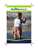 Preview for 1 page of Rain Deck Basic Splash Pad Installation Manual