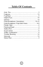 Предварительный просмотр 2 страницы Rain-Flo Irrigation 1200 Operating Manual