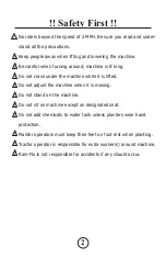Предварительный просмотр 3 страницы Rain-Flo Irrigation 1200 Operating Manual