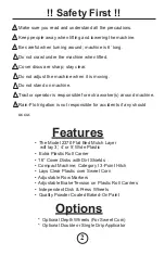 Preview for 3 page of Rain-Flo Irrigation 2370 Operating Manual