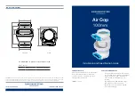 Preview for 1 page of Rain Harvesting TAAG02 Installation And Specification Manual