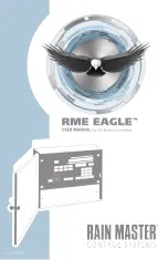 Preview for 1 page of Rain Master RME EAGLE EG Series User Manual