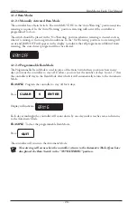 Preview for 34 page of Rain Master RME EAGLE EG Series User Manual