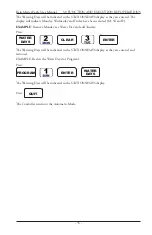 Preview for 39 page of Rain Master RME EAGLE EG Series User Manual