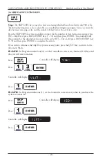 Preview for 54 page of Rain Master RME EAGLE EG Series User Manual