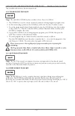 Preview for 58 page of Rain Master RME EAGLE EG Series User Manual