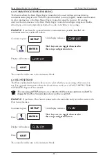 Preview for 71 page of Rain Master RME EAGLE EG Series User Manual