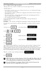 Preview for 76 page of Rain Master RME EAGLE EG Series User Manual