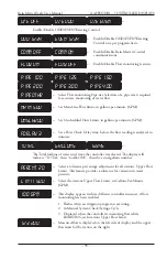 Preview for 105 page of Rain Master RME EAGLE EG Series User Manual