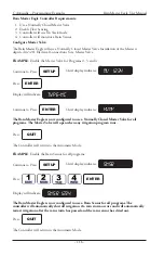 Preview for 122 page of Rain Master RME EAGLE EG Series User Manual