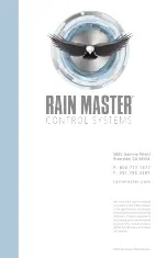 Preview for 132 page of Rain Master RME EAGLE EG Series User Manual