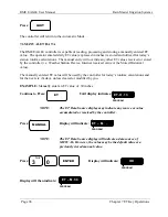 Preview for 101 page of Rain Master RME EAGLE User Manual