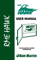 Rain Master RME HAWK User Manual preview