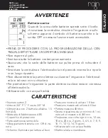 Preview for 5 page of Rain AMICO + 2 Instructions Manual