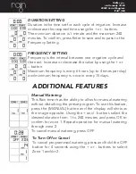 Preview for 8 page of Rain AMICO + 2 Instructions Manual