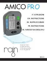 Rain AMICO PRO Instructions Manual preview
