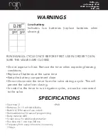 Preview for 10 page of Rain AMICO PRO Instructions Manual