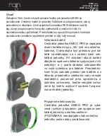 Предварительный просмотр 22 страницы Rain AMICO PRO Instructions Manual