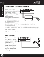 Preview for 26 page of Rain C-DIAL 24VAC Instructions Manual