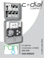 Rain C-dial Compact User Manual preview