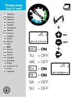 Предварительный просмотр 17 страницы Rain C-dial Compact User Manual