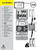 Предварительный просмотр 22 страницы Rain C-dial Compact User Manual