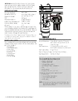 Preview for 2 page of Rain GRO-475 Installation And Operation Manual