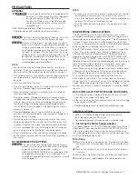 Preview for 3 page of Rain GRO-475 Installation And Operation Manual