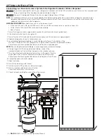 Preview for 8 page of Rain GRO-475 Installation And Operation Manual