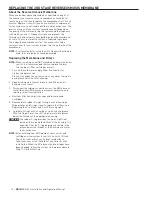 Preview for 10 page of Rain GRO-475 Installation And Operation Manual