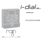 Rain i-dial Instructions Manual preview