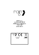 Предварительный просмотр 12 страницы Rain RN 150 User Manual