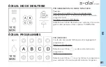 Preview for 81 page of Rain S-Dial Installation Manual